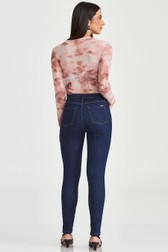 Calça Skinny Jeans Media Maria Bethania