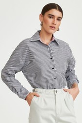 Camisa Over Olivia Stripes