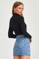 Short Saia Jeans Nancy Shine