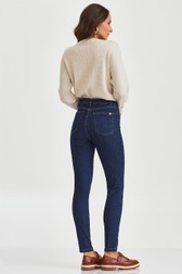 Calça Jeans Capri Alta Agatha Pozzi