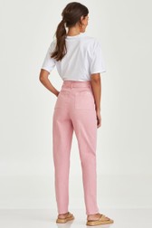 Calça Clochard Alta Diandra Rose