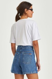 Bermuda Jeans Alta Summer Boyer