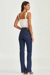 Calça Jeans Boot Cut Maria Paula