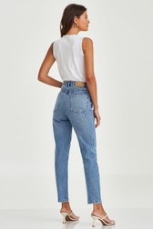 Calça Mom Jeans Flora Galvao