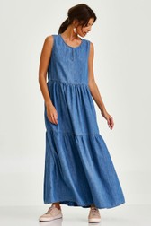 Vestido Jeans Longo Katrina Beltrin