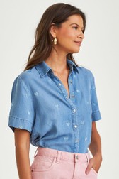 Camisa Jeans Giorgia Love