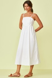 Vestido Midi Viviane White