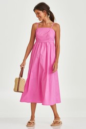 Vestido Midi Viviane Romantic