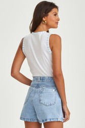 Short Jeans Alto Kelly Backer