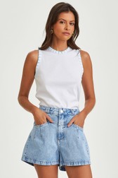 Short Jeans Alto Kelly Backer