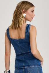 Blusa Jeans Jamila Freitas