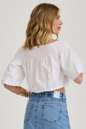 Blusa Jussara White