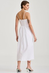 Vestido Midi Tayla White