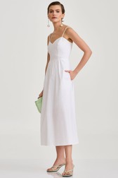 Vestido Midi Tayla White