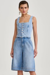 Jorts Alto Jeans Eleonora Borges