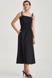 Vestido Midi Danubia Black