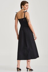 Vestido Midi Danubia Black