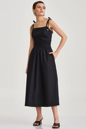 Vestido Midi Danubia Black