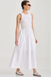 Vestido Midi Karla White