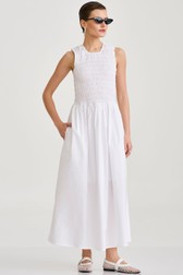 Vestido Midi Karla White