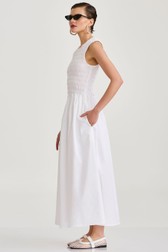 Vestido Midi Karla White