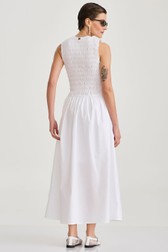 Vestido Midi Karla White