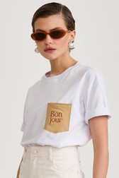 T-Shirt Bonjour