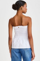 Blusa Tricoline Chantal White