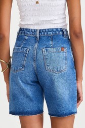 Bermuda Jeans Comprida Adele Brito