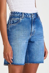 Bermuda Jeans Comprida Adele Brito