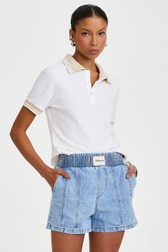 Short Sport Jeans Anna Barbosa