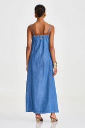 Vestido Jeans Longo Lauren Myler