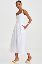 Vestido Midi Marcela White