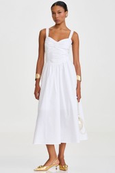 Vestido Midi Marcela White