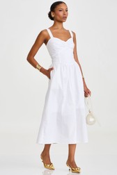 Vestido Midi Marcela White