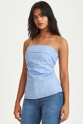 Blusa Holly Sky