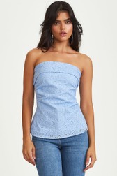 Blusa Holly Sky