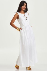 Vestido Longo Kellen White