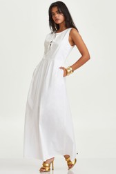 Vestido Longo Kellen White