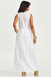 Vestido Longo Kellen White