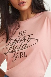 T-Shirt Be That Bold Girl