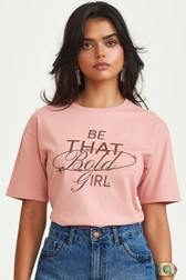 T-Shirt Be That Bold Girl