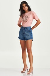 Short Jeans Alto Marilia Vione