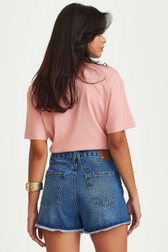 Short Jeans Alto Marilia Vione