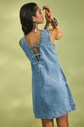 Vestido Jeans Monique Mayer