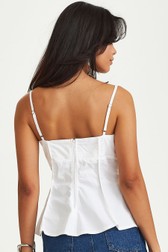 Blusa Celia White