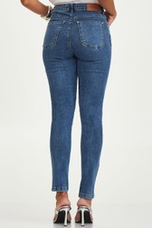 Calça Skinny Jeans Media Laura Rossi