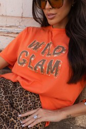 T-Shirt Wild Glam