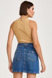 Short Saia Jeans Aniele Meyer