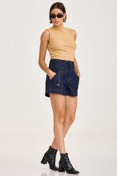 Short Jeans Alto Sienna Torres